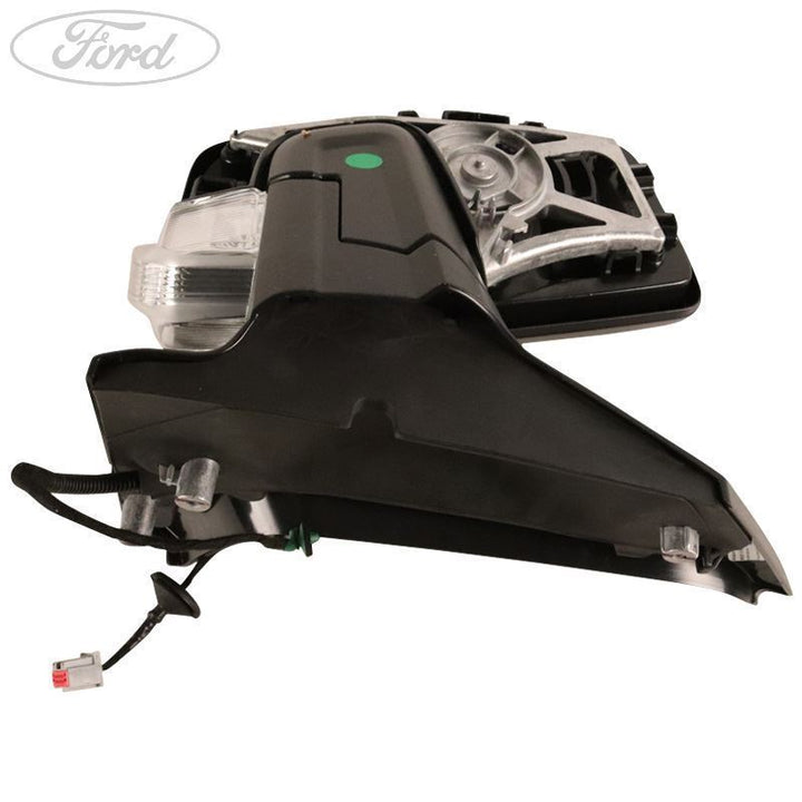 TRANSIT CUSTOM O/S DOOR REAR VIEW MIRROR HOUSING BLACK 12-