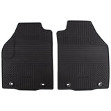 TRANSIT CONNECT FRONT RUBBER CONTOURED FLOOR MATS 2002-2013