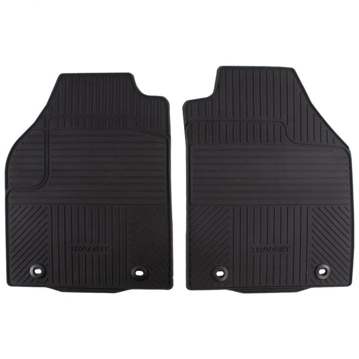TRANSIT CONNECT FRONT RUBBER CONTOURED FLOOR MATS 2002-2013