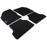 FOCUS RS FRONT & REAR FLOOR MATS KIT VELOUR 2010-2011