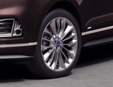 SET OF 4 ALLOY WHEELS 09/2018 01/2021