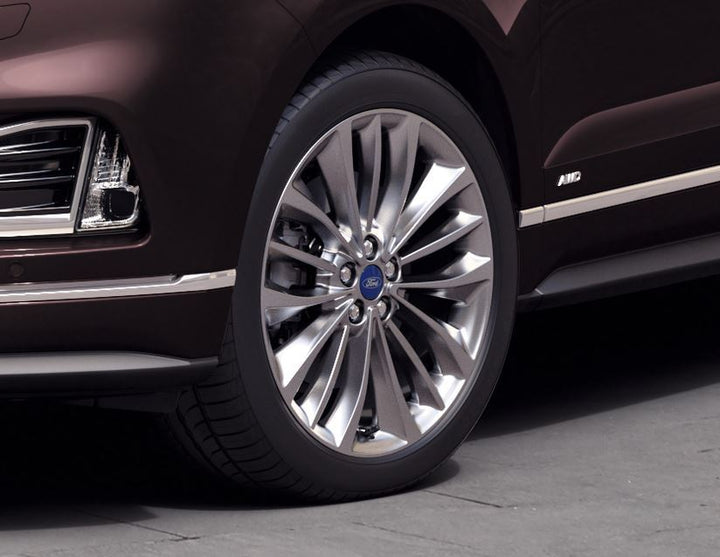 SET OF 4 ALLOY WHEELS 09/2018 01/2021