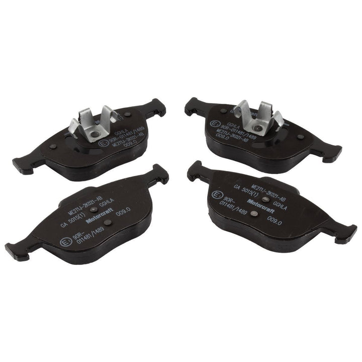 TRANSIT CONNECT MOTORCRAFT FRONT CALIPER BRAKE PAD KIT 2013