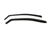 RANGER FROM 06/2022 CLIMAIR®* WIND DEFLECTORS FOR FRONT DOOR WINDOWS,BLACK