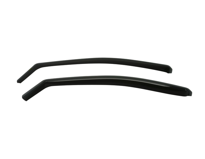 RANGER FROM 06/2022 CLIMAIR®* WIND DEFLECTORS FOR FRONT DOOR WINDOWS,BLACK