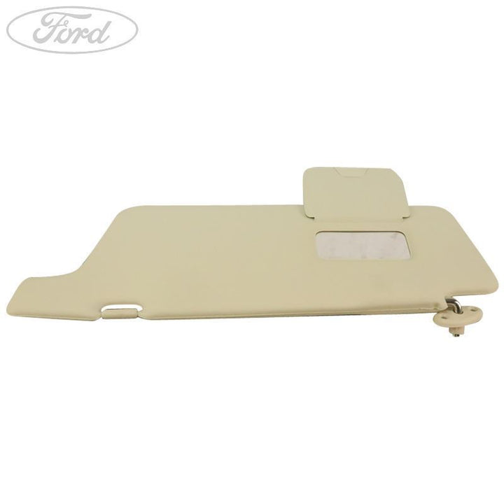 EVEREST FRONT N/S SUN VISOR WITH MIRROR WAGON SAND 2006-