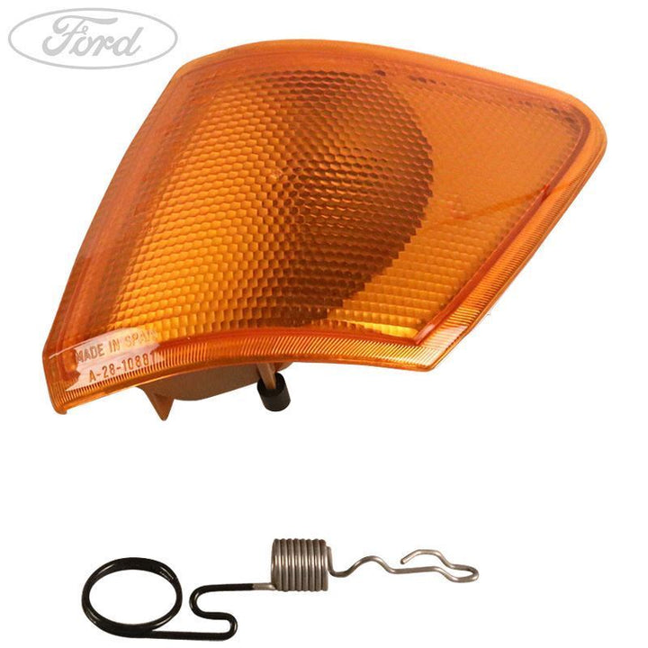 FIESTA FRONT N/S OUTER INDICATOR LAMP YELLOW 89-99
