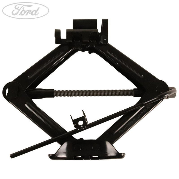 KA+ FIGO VEHICLE LIFTING JACK WITH STEEL SPARE WHEEL 15-18