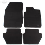 ECOSPORT FRONT & REAR CONTOURED CARPET FLOOR MATS KIT 2013-
