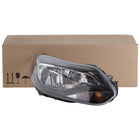 FOCUS FRONT O/S HEADLIGHT HEADLAMP UNIT BLACK RHD 11-15