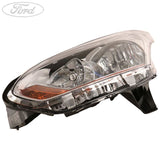 TRANSIT CONNECT FRONT N/S HEAD LIGHT LAMP UNIT 13-15