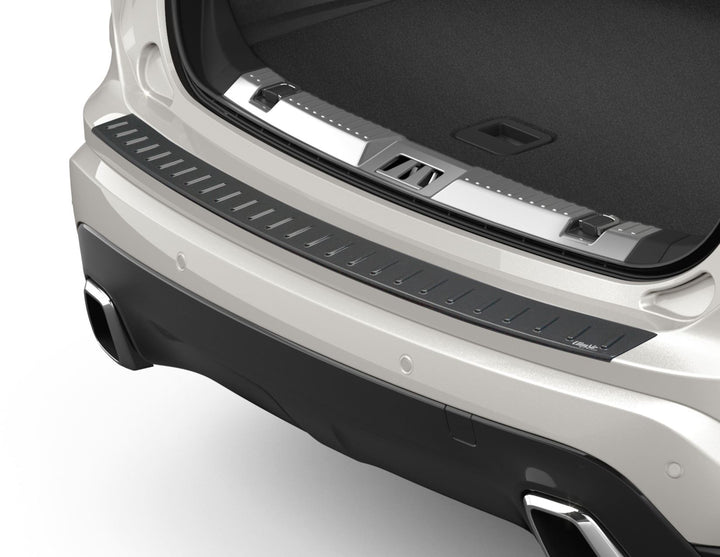 EDGE FROM 09/2018 CLIMAIR®* REAR BUMPER PROTECTOR PLATE,CONTOURED,MATT GREY