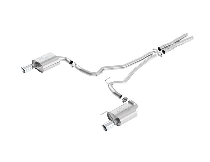 MUSTANG SPORTS EXHAUST SYSTEM WITH FITTING  03/2015  12/2017