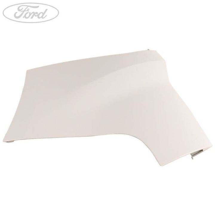 COURIER REAR O/S BUMPER END CAP PRIMED W/ HINGED LOAD DOOR