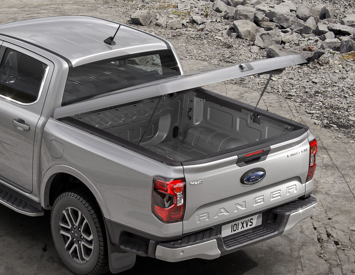 RANGER FROM 06/2022 HARD TONNEAU COVER MOONDUST SILVER