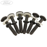 TRANSIT REAR LIGHT LAMP LENSES COVER RETAINING SCREW