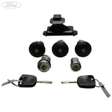 TRANSIT MK7 COMPLETE VEHICLE LOCKSET 2006-2007