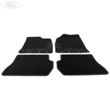 FIESTA FLOOR CONTOUR MAT KIT 2004-2008