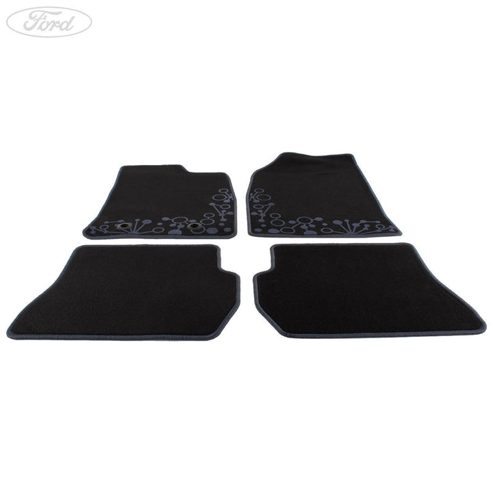 FIESTA FLOOR CONTOUR MAT KIT 2004-2008