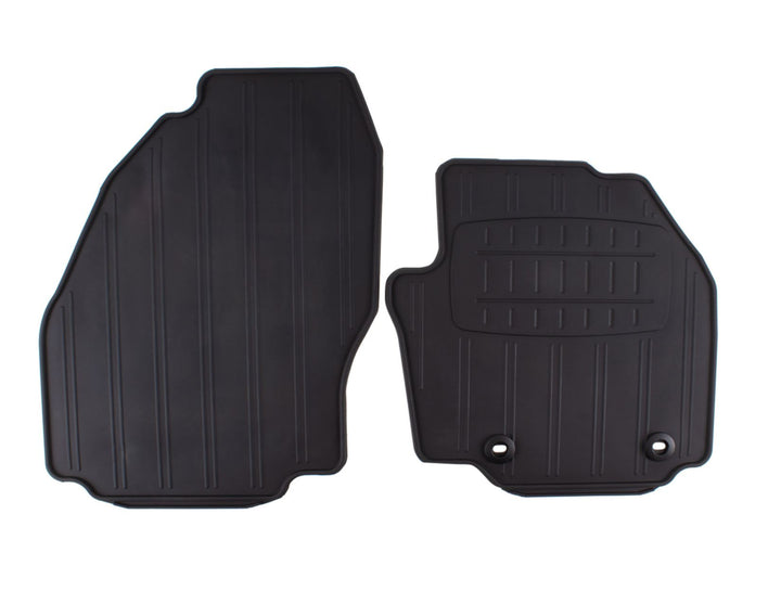 GALAXY/S-MAX RUBBER FLOOR MATS FRONT,BLACK