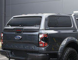 RANGER NLG* AEROKLAS HARD TOP HIGH-SPEC LEISURE TRUCK TOP WITH E-TRONIC LOCKING