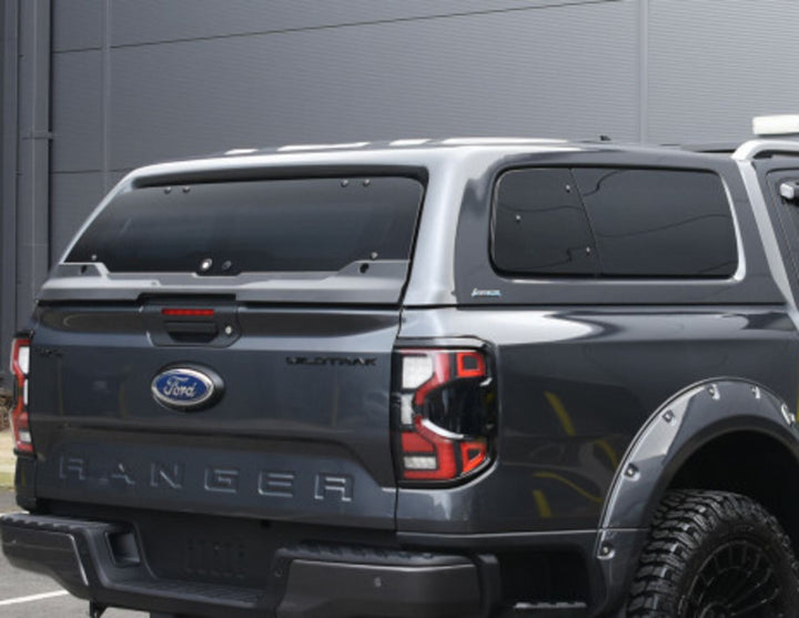 RANGER NLG* AEROKLAS HARD TOP HIGH-SPEC LEISURE TRUCK TOP WITH E-TRONIC LOCKING