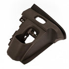 TRANSIT O/S INSTRUMENT PANEL CONSOLE INSERT DUAL MANUAL SIGNAL MIRROR MECHANICAL PARK BRAKE BLACK 2019-ONWARDS