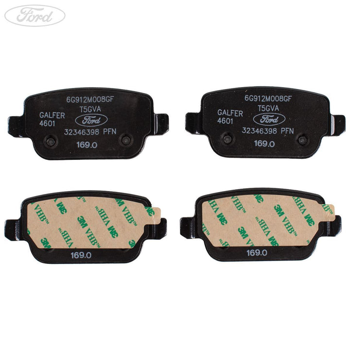 FOCUS GALAXY WA6 MONDEO S-MAX REAR BRAKE PAD SET