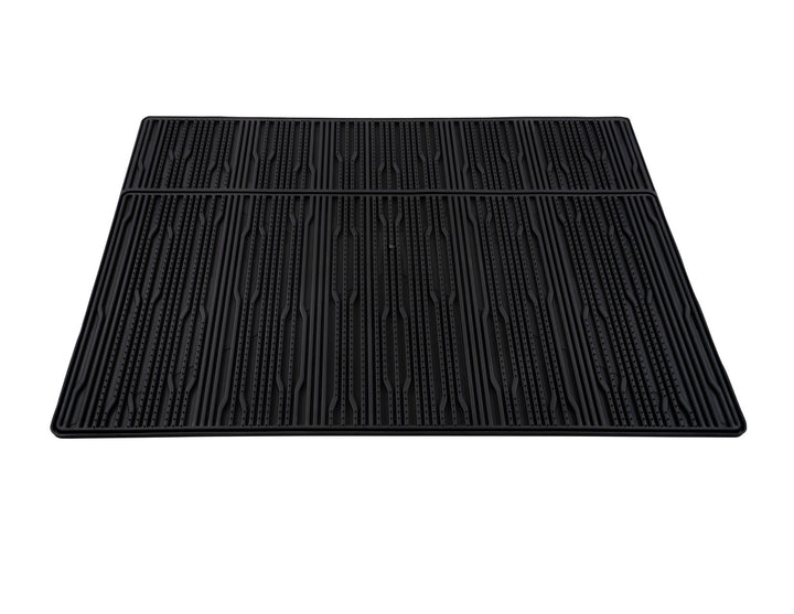 TOURNEO CUSTOM FROM 09/2023 RUBBER FLOOR MATS REAR,BLACK