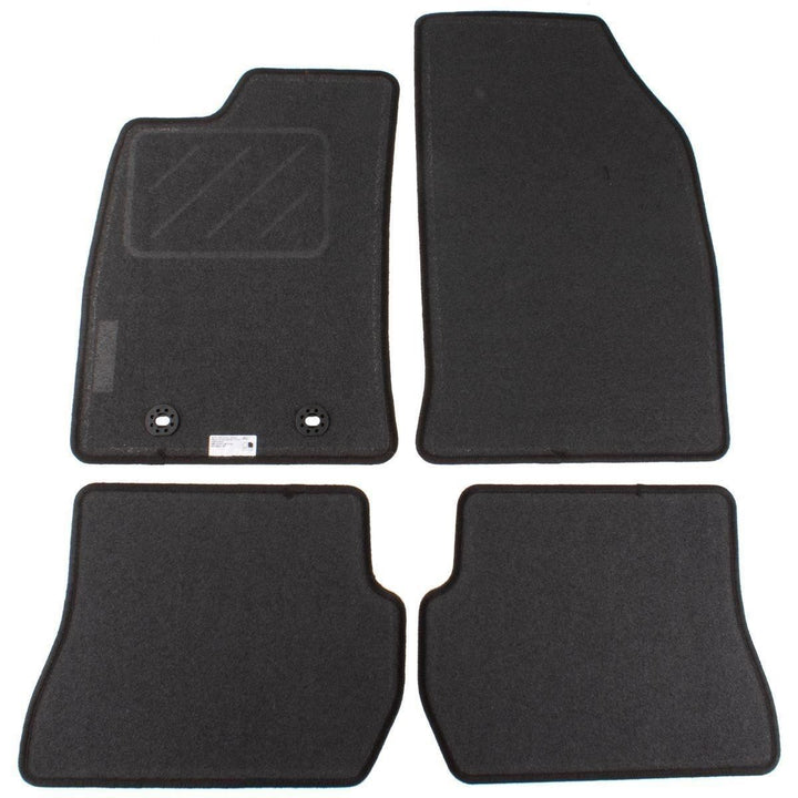 FIESTA MK6 FUSION FRONT & REAR CARPET FLOOR MATS 2002-2012