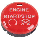 MUSTANG 03/2015-02/2018 PERFORMANCE STARTER BUTTON RED