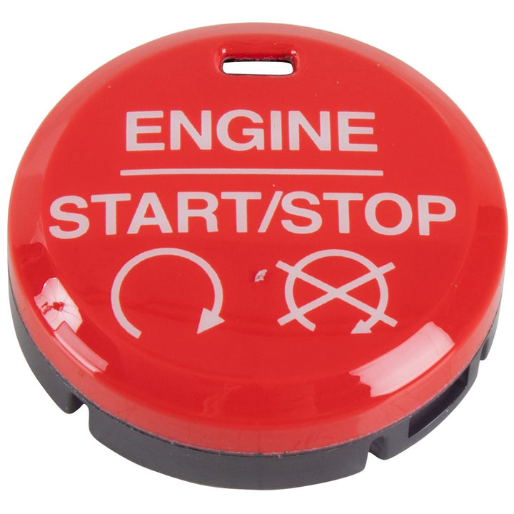 MUSTANG 03/2015-02/2018 PERFORMANCE STARTER BUTTON RED