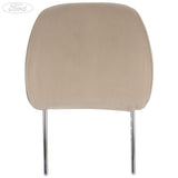 EVEREST FRONT SEAT HEADREST PAD & COVER CAMEL CLOTH 2006-