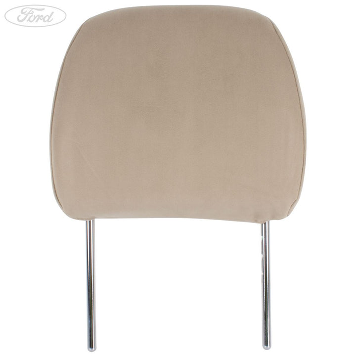 EVEREST FRONT SEAT HEADREST PAD & COVER CAMEL CLOTH 2006-