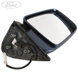 RANGER N/S DOOR MIRROR HOUSING & GLASS MEDIUM BLUE MET