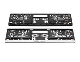 KUGA FORD LICENCE PLATE HOLDER WITH FITTING  02/2008  11/2012