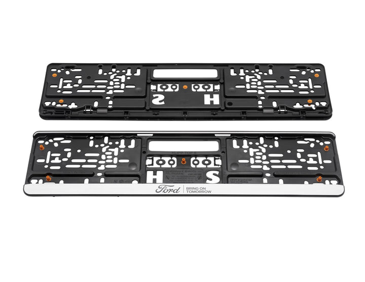 KUGA FORD LICENCE PLATE HOLDER WITH FITTING  02/2008  11/2012
