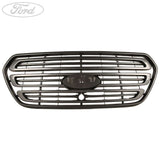TRANSIT MK8 FRONT RADIATOR GRILLE COVER GREY 01/2014