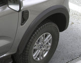 RANGER FROM 06/2022 WHEEL ARCH EXTENSION FRONT AND REAR,MATT BLACK