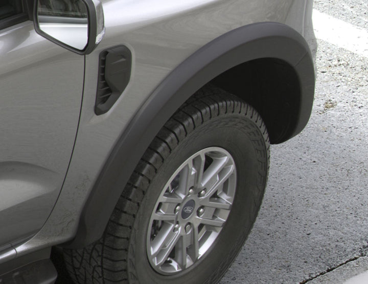 RANGER FROM 06/2022 WHEEL ARCH EXTENSION FRONT AND REAR,MATT BLACK