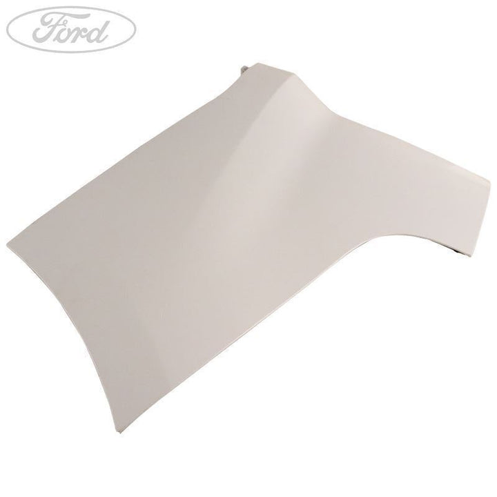 COURIER REAR O/S BUMPER END CAP PRIMED W/ HINGED LOAD DOOR