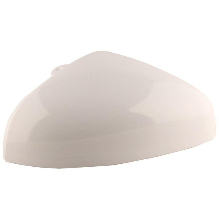 FIESTA MK8 O/S DOOR MIRROR HOUSING COVER FROZEN WHITE 2017-