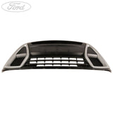 KUGA ST FRONT LOWER BUMPER GRILLE BLACK & SILVER 2010-2012