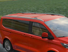 TOURNEO/TRANSIT CUSTOM ROOF RAILS ZIRKON