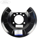 C-MAX FOCUS REAR BRAKE DISC SPLASH DUST SHIELD 04/2015-