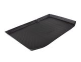 FIESTA RUBBER BOOT LINER TRAY STYLE, BLACK WITH FIESTA LOGO, 2008-2012