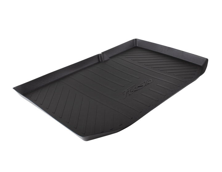 FIESTA RUBBER BOOT LINER TRAY STYLE, BLACK WITH FIESTA LOGO, 2008-2012