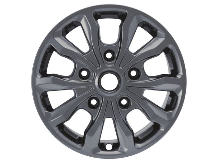 SET OF 4 ALLOY WHEELS 01/2018
