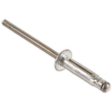 BODY FRONT/GRILLE AND FRONT BUMPER BLIND RIVET PACK OF 5