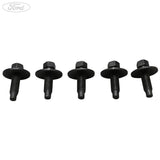 RADIATOR GRILLE AND FRONT BUMPER SCREW PACK OF 5